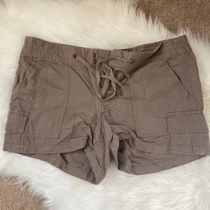 Banana Republic - linen shorts